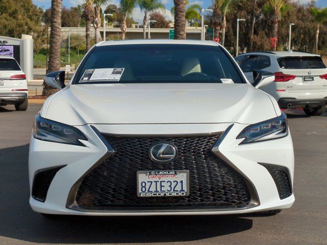 2022 Lexus ES 350 F Sport