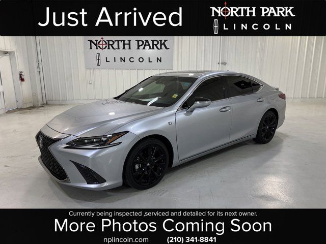 2022 Lexus ES 350 F Sport