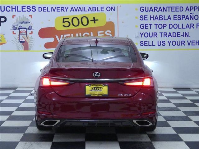 2022 Lexus ES 350 F Sport