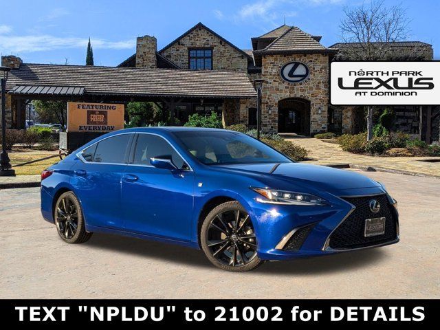 2022 Lexus ES 350 F Sport