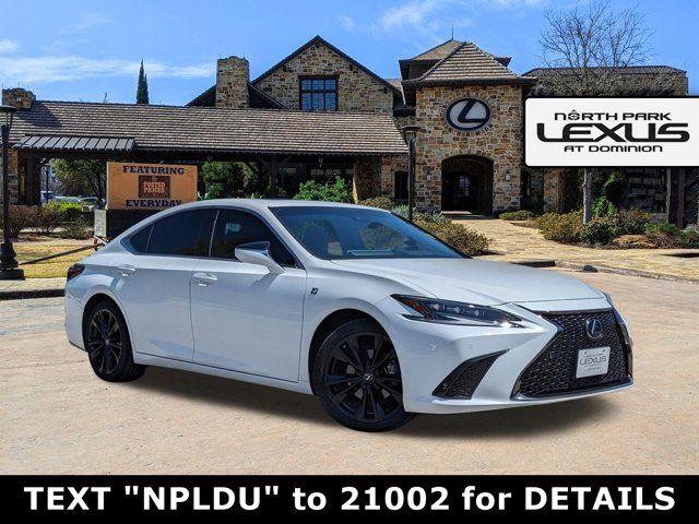 2022 Lexus ES 350 F Sport