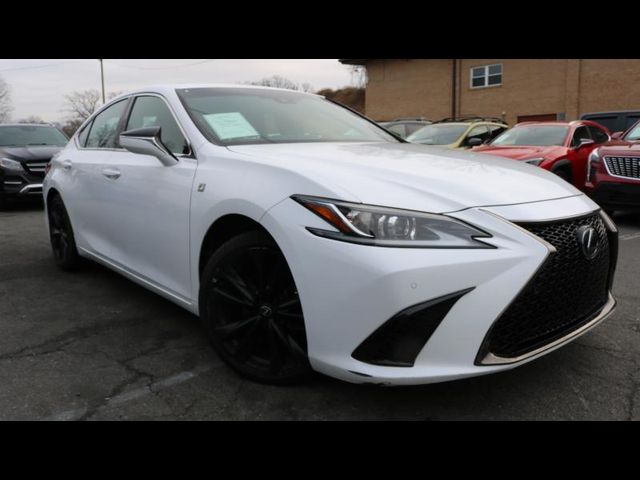 2022 Lexus ES 350 F Sport