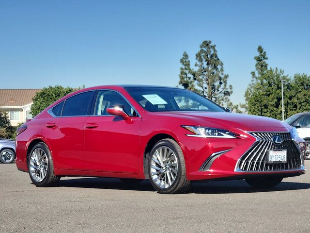 2022 Lexus ES 350 Luxury