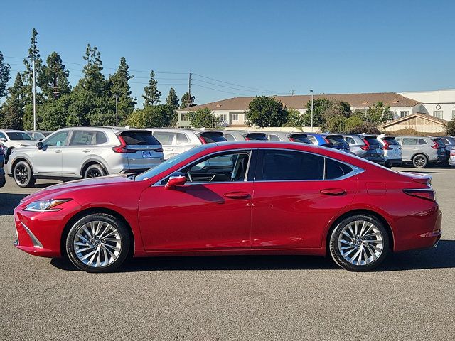 2022 Lexus ES 350 Luxury