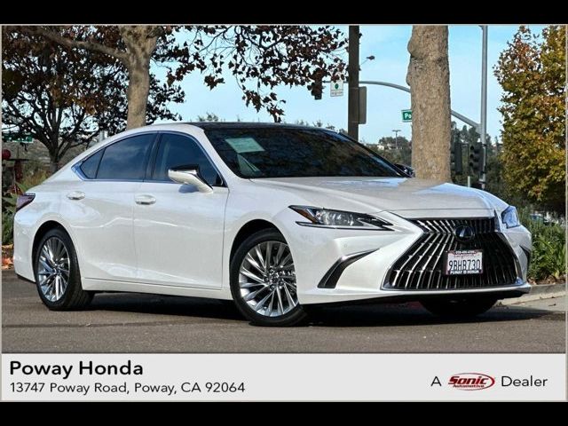 2022 Lexus ES 350 Luxury