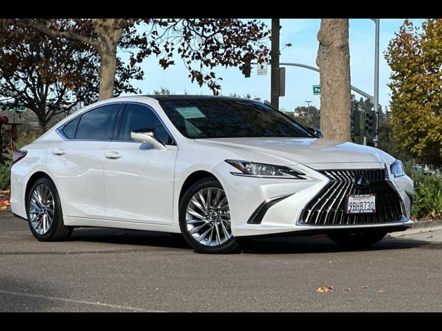 2022 Lexus ES 350 Luxury