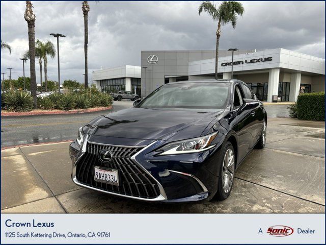 2022 Lexus ES 350 Luxury