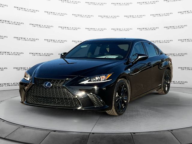 2022 Lexus ES 300h F Sport