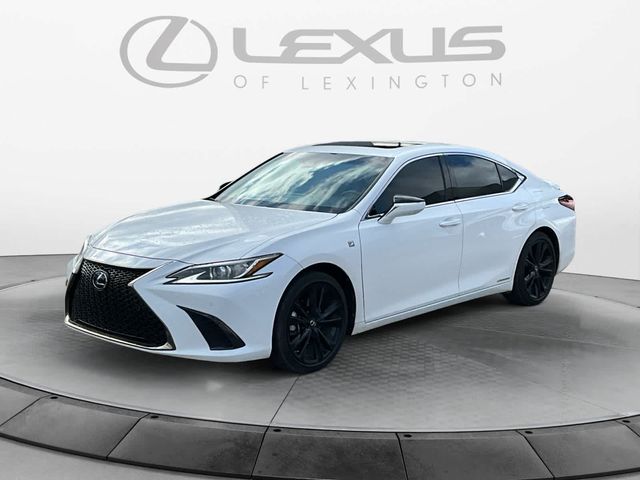 2022 Lexus ES 300h F Sport