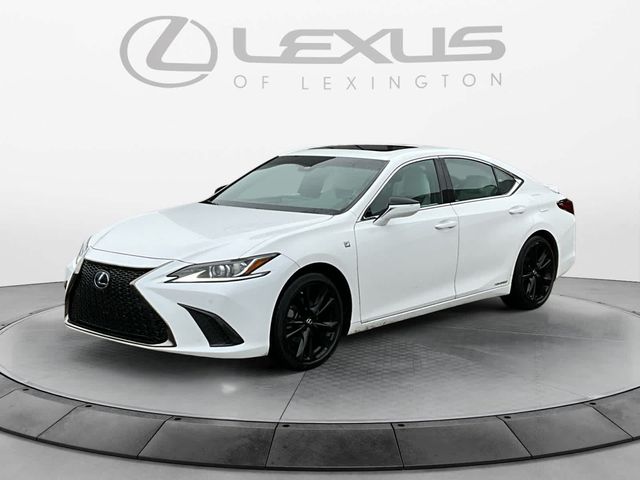 2022 Lexus ES 300h F Sport