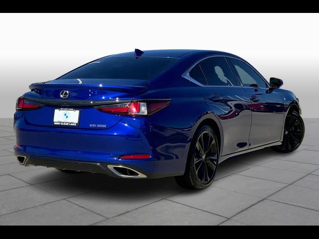 2022 Lexus ES 350 F Sport