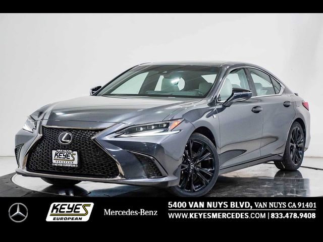 2022 Lexus ES 350 F Sport