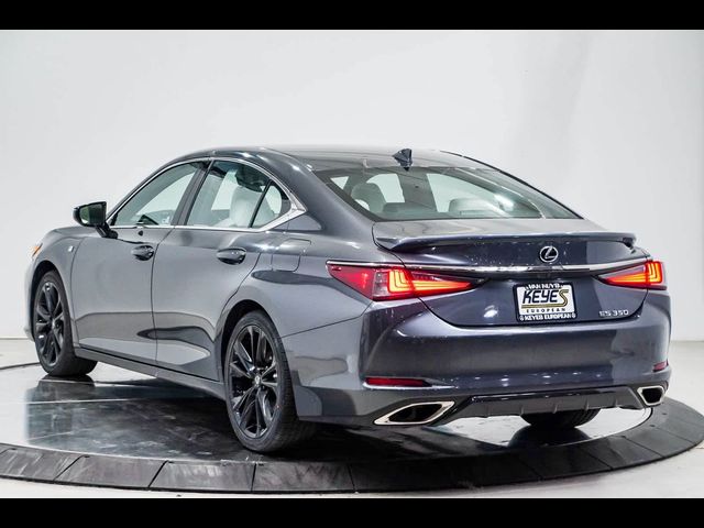 2022 Lexus ES 350 F Sport