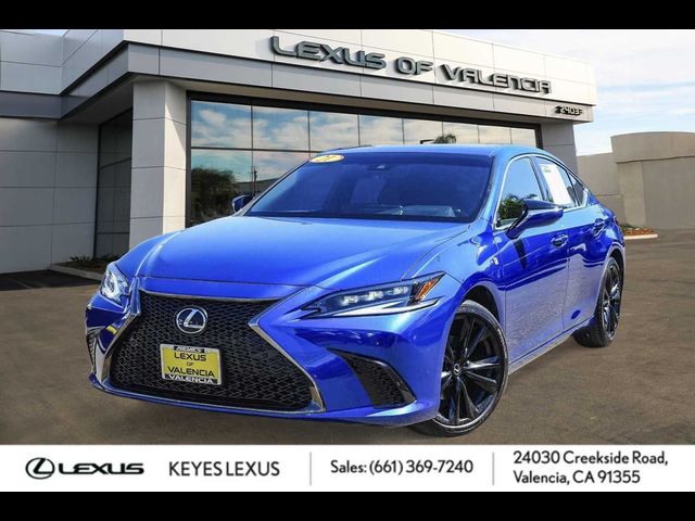 2022 Lexus ES 350 F Sport