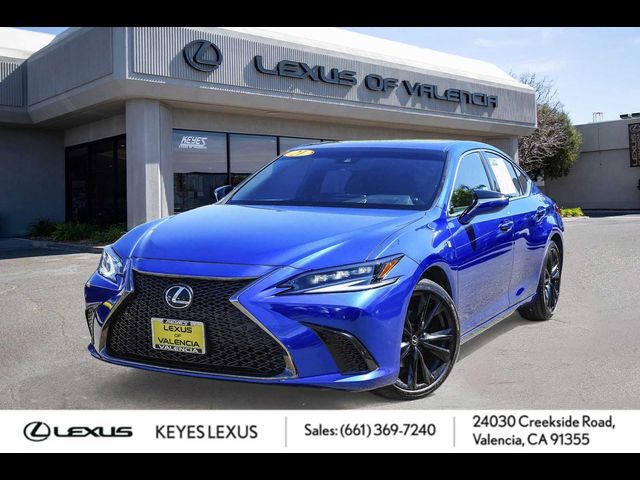 2022 Lexus ES 350 F Sport