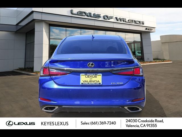 2022 Lexus ES 350 F Sport