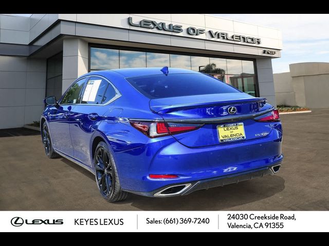 2022 Lexus ES 350 F Sport