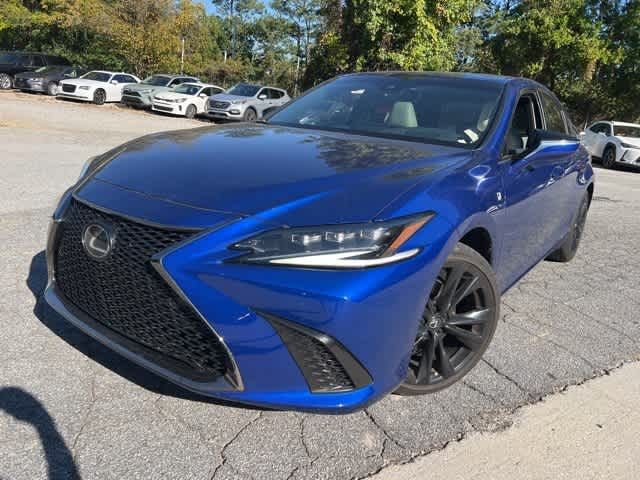 2022 Lexus ES 350 F Sport