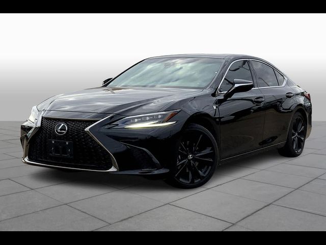 2022 Lexus ES 350 F Sport