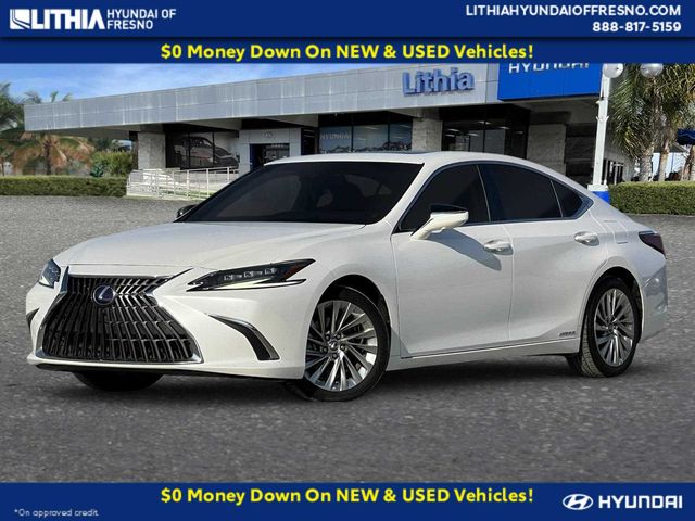 2022 Lexus ES 300h Luxury