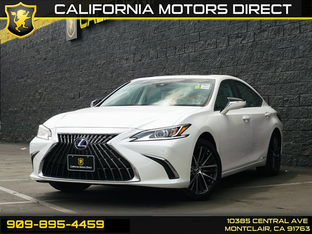 2022 Lexus ES 300h