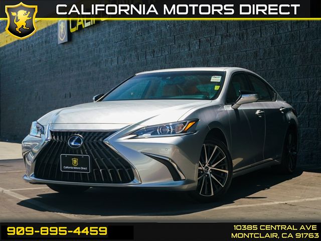 2022 Lexus ES 300h