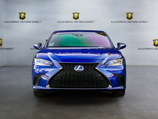 2022 Lexus ES 300h F Sport