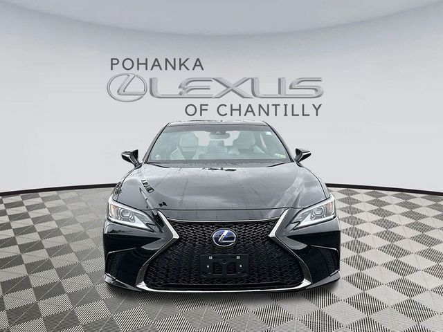 2022 Lexus ES 300h F Sport