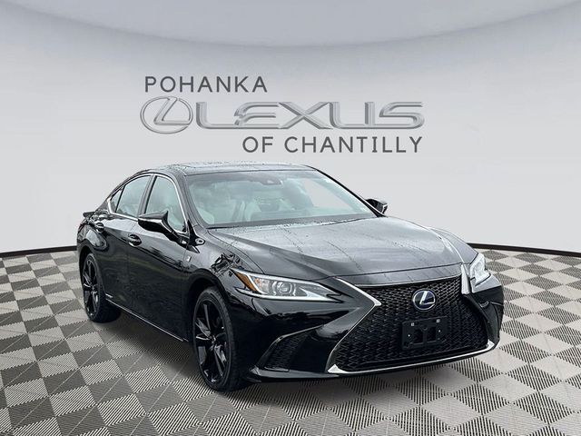 2022 Lexus ES 300h F Sport