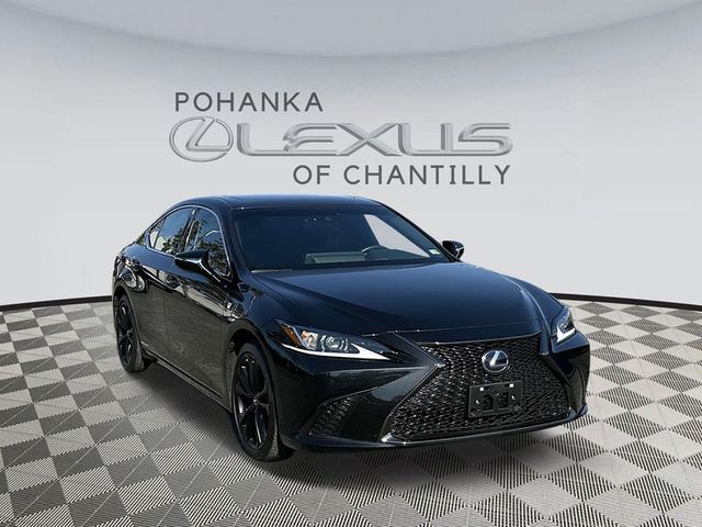 2022 Lexus ES 300h F Sport