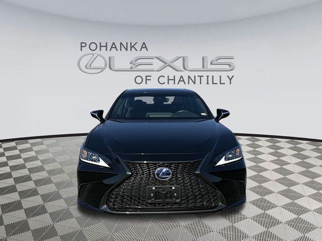 2022 Lexus ES 300h F Sport