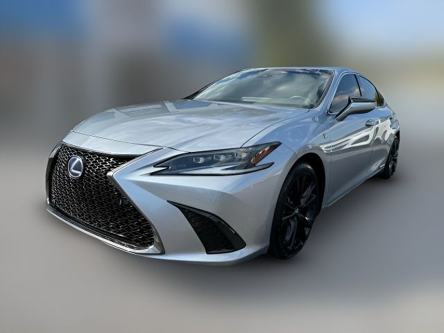 2022 Lexus ES 300h F Sport