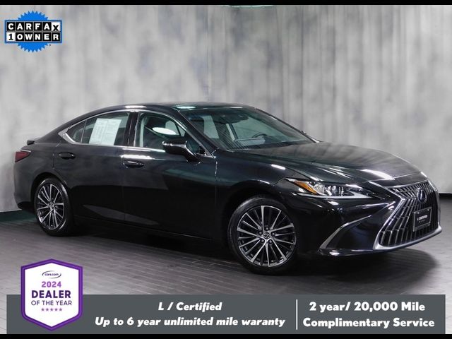 2022 Lexus ES 350