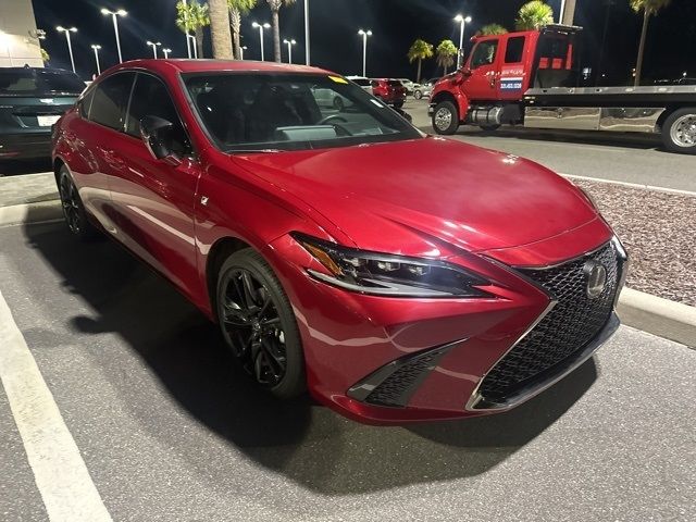 2022 Lexus ES 350 F Sport