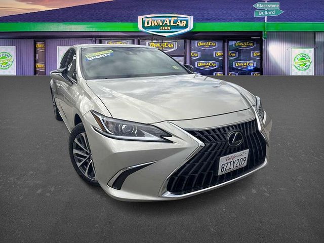 2022 Lexus ES 350