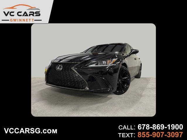 2022 Lexus ES 350 F Sport