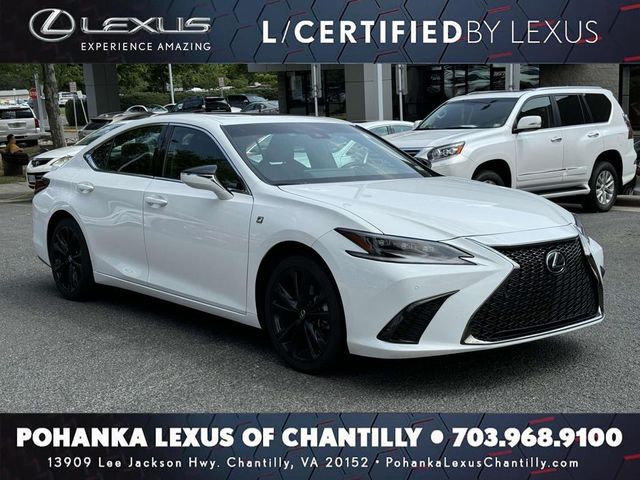 2022 Lexus ES 350 F Sport