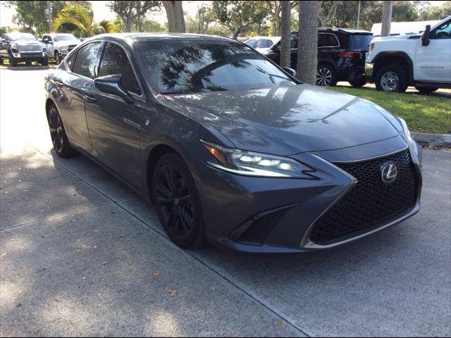 2022 Lexus ES 350 F Sport