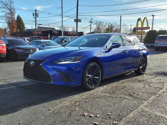 2022 Lexus ES 350 F Sport