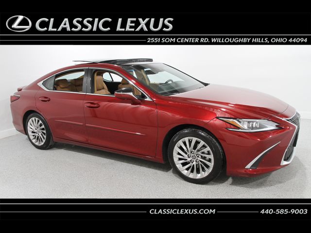 2022 Lexus ES 350 Luxury