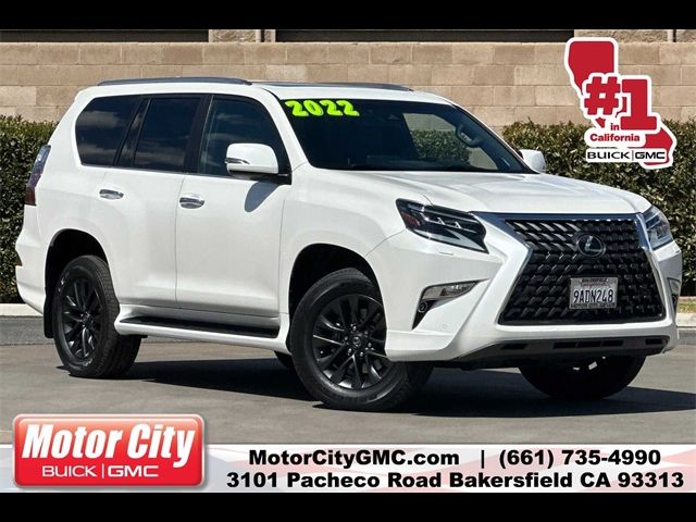 2022 Lexus GX 460 Premium