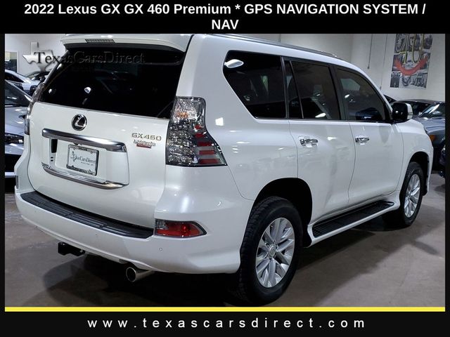 2022 Lexus GX 460 Premium