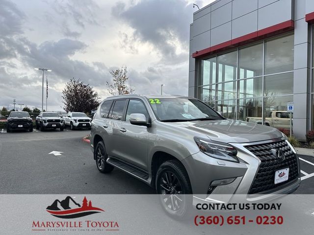 2022 Lexus GX 460 Premium