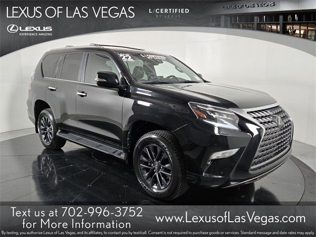 2022 Lexus GX 460 Premium