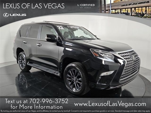 2022 Lexus GX 460 Premium