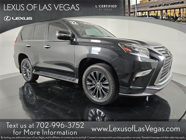 2022 Lexus GX 460 Premium