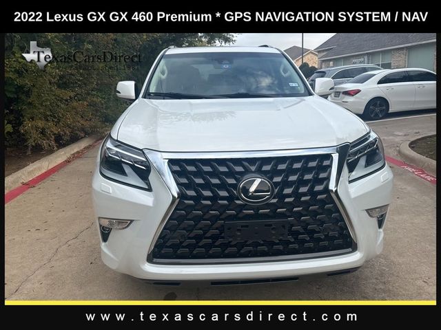 2022 Lexus GX 460 Premium