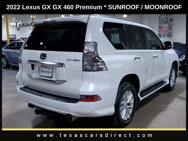 2022 Lexus GX 460 Premium