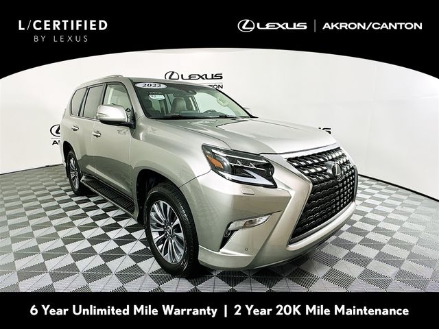 2022 Lexus GX 460 Luxury