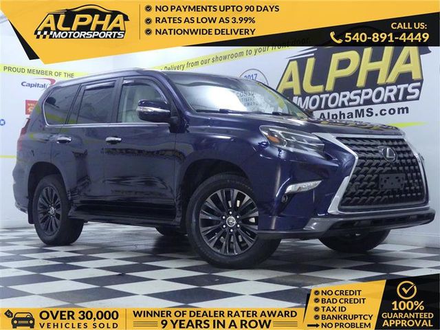 2022 Lexus GX 460 Luxury